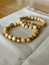 Load image into Gallery viewer, 7mm Palo Santo Beaded Bracelet 印加聖木手造原木7mm珠串