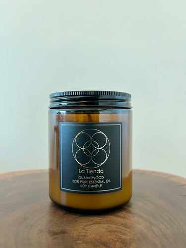Guaiacwood Soy Candle