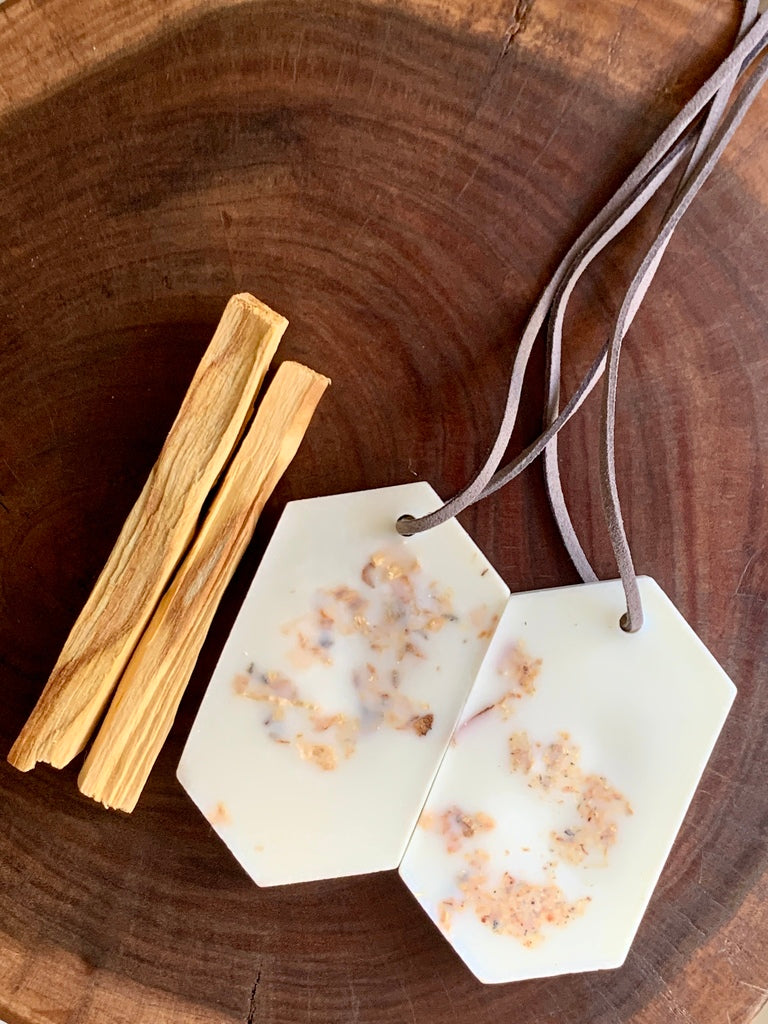 Palo Santo Wax Sachets Set 印加聖木手造擴香蠟片套裝