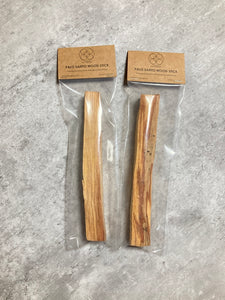 Premium Ecuadorian Palo Santo Jumbo Wood Stick 20cm 厄瓜多爾聖木大原木條