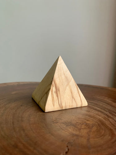 Palo Santo Pyramid Wood Diffuser 印加聖木手造金字塔擴香木