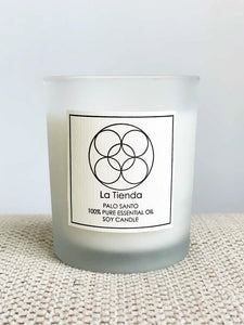 Palo Santo Soy Candle 印加聖木手工蠟燭