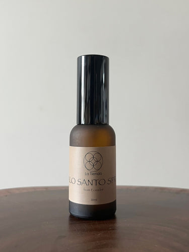 Palo Santo Cleansing Spray 印加聖木手調淨化噴霧