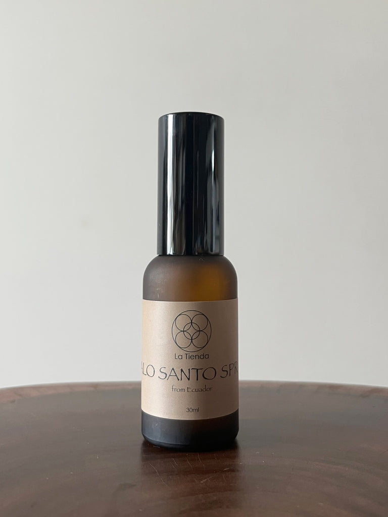 Palo Santo Cleansing Spray 印加聖木手調淨化噴霧