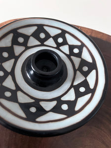 Peruvian Chulucanas Ceramic Palo Santo Holder & Smudge Plate 秘魯 Chulucanas 手造陶碟