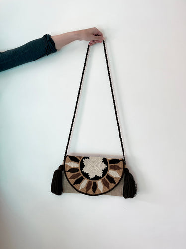 Wayuu Flap Crossbody Bag