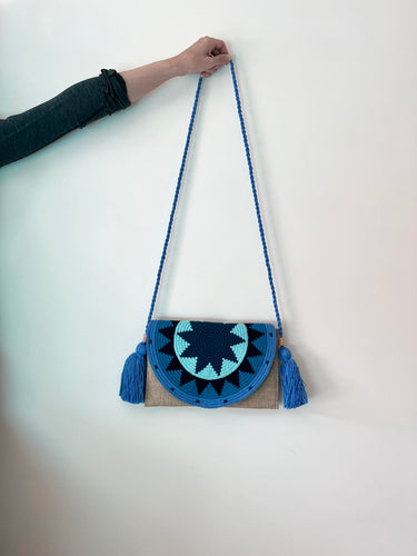 Wayuu Flap Crossbody Bag