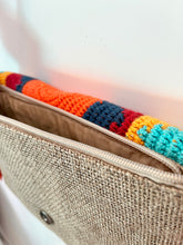 Load image into Gallery viewer, Wayuu Flap Crossbody Bag