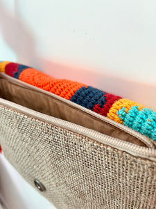 Wayuu Flap Crossbody Bag