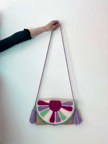 Wayuu Flap Crossbody Bag