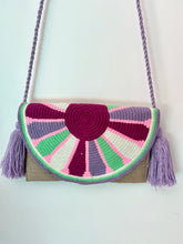 Load image into Gallery viewer, Wayuu Flap Crossbody Bag