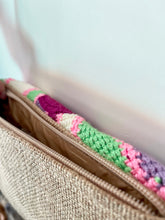 Load image into Gallery viewer, Wayuu Flap Crossbody Bag