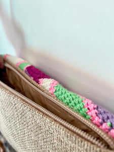 Wayuu Flap Crossbody Bag