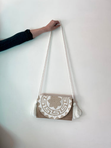 Wayuu Flap Crossbody Bag
