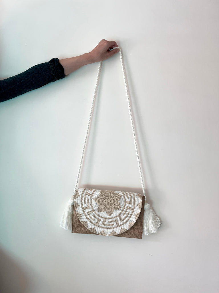 Wayuu Flap Crossbody Bag