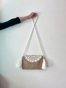 Wayuu Flap Crossbody Bag