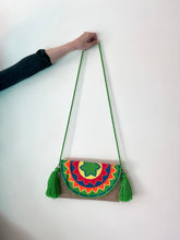 Load image into Gallery viewer, Wayuu Flap Crossbody Bag