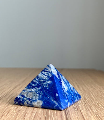 Lapis Lazuli Pyramid (N1)