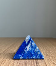 Load image into Gallery viewer, Lapis Lazuli Pyramid (N1)