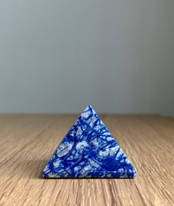 Lapis Lazuli Pyramid (N1)