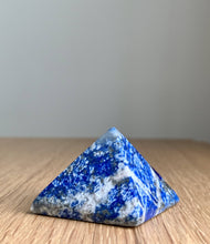 Load image into Gallery viewer, Lapis Lazuli Pyramid (N3)