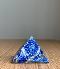 Load image into Gallery viewer, Lapis Lazuli Pyramid (N3)