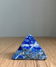 Load image into Gallery viewer, Lapis Lazuli Pyramid (N3)