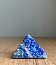 Load image into Gallery viewer, Lapis Lazuli Pyramid (N3)