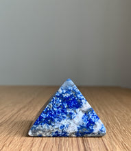 Load image into Gallery viewer, Lapis Lazuli Pyramid (N3)