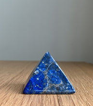 Load image into Gallery viewer, Lapis Lazuli Pyramid (O9)