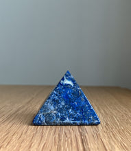 Load image into Gallery viewer, Lapis Lazuli Pyramid (O9)