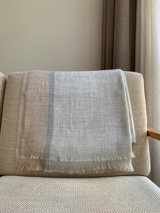 Mayra - Premium Baby Alpaca & Silk Shawl